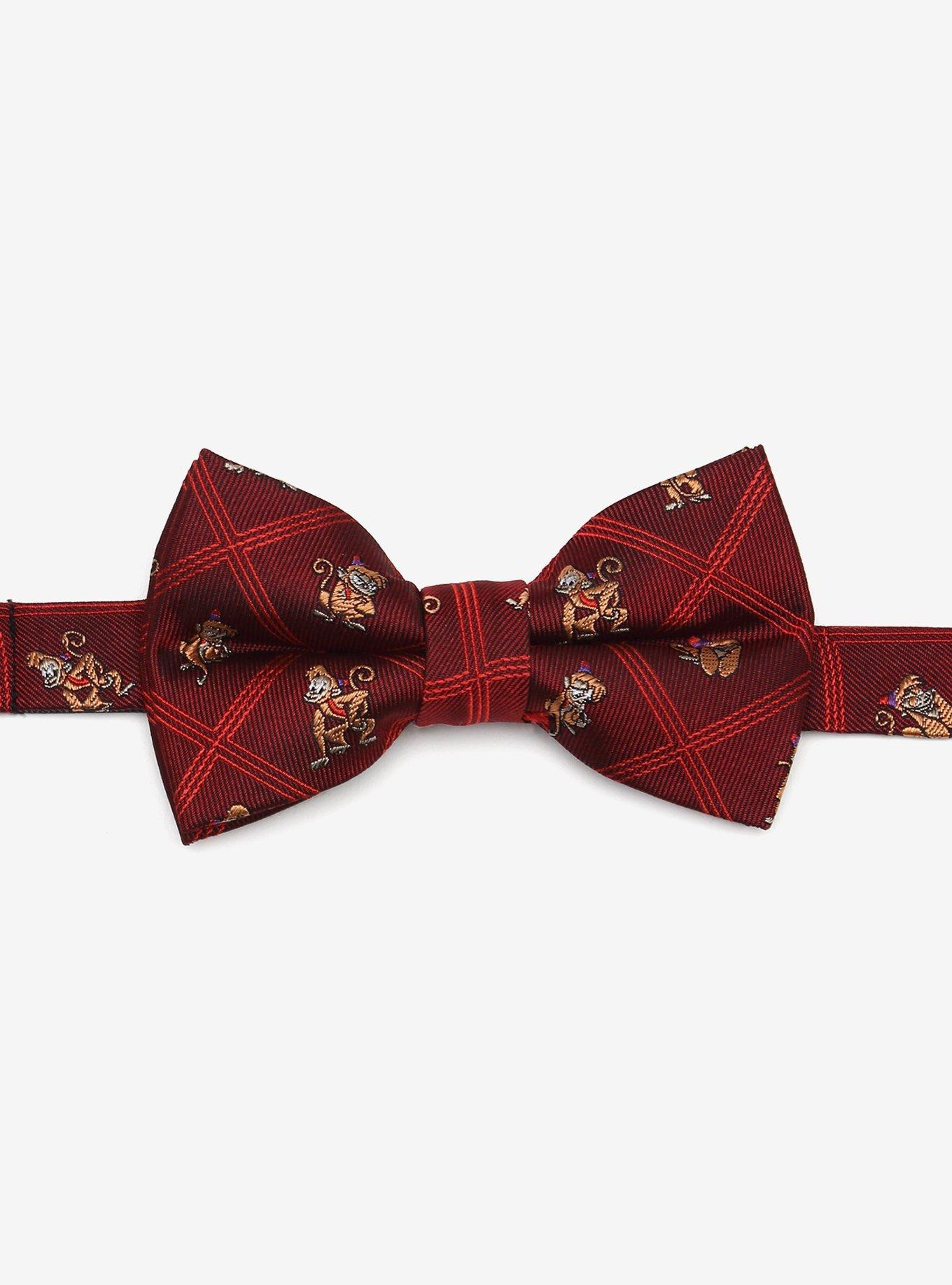 Disney Aladdin Abu Red Big Youth Bow Tie, , hi-res