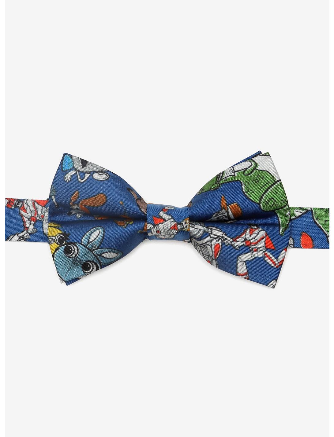 Disney Pixar Toy Story 4 Characters Blue Big Youth Bow Tie | BoxLunch