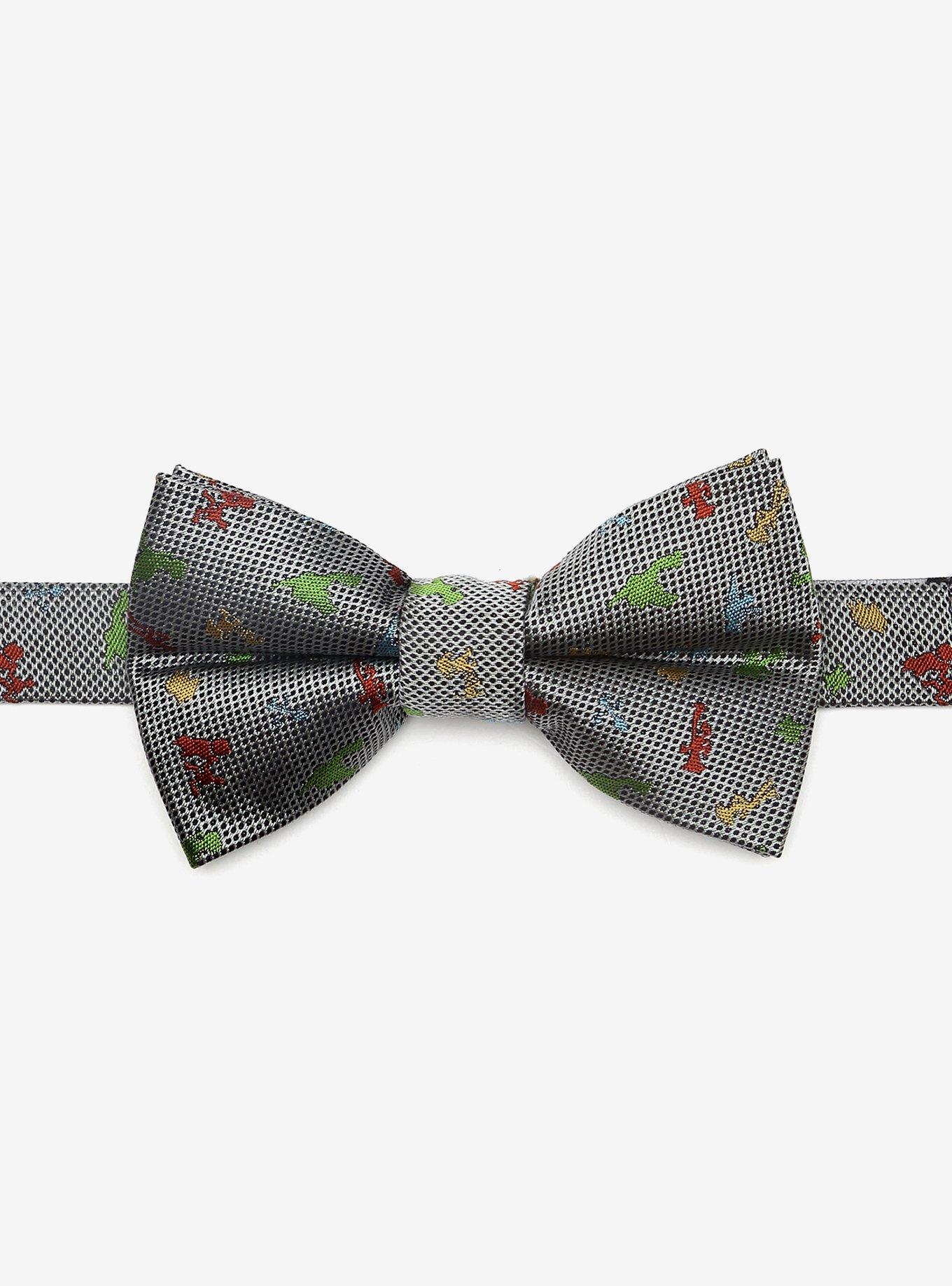 Disney Pixar Toy Story 4 Characters White Big Youth Bow Tie, , hi-res