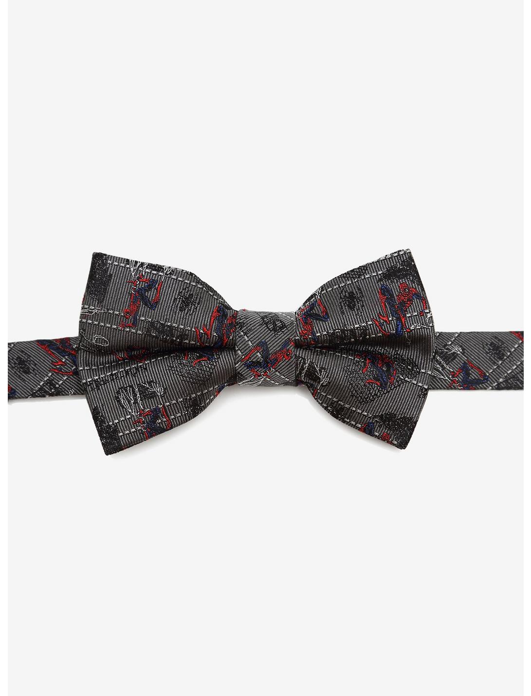 Marvel Spider-Man Pose Youth Bow Tie, , hi-res