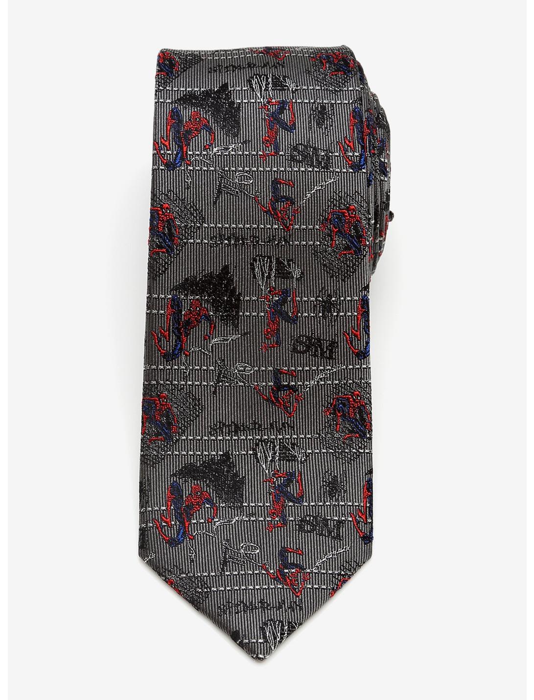 Marvel Spider-Man Pose Youth Tie, , hi-res