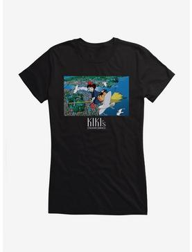 Studio Ghibli Kiki's Delivery Service Broomstick Girls T-Shirt, , hi-res