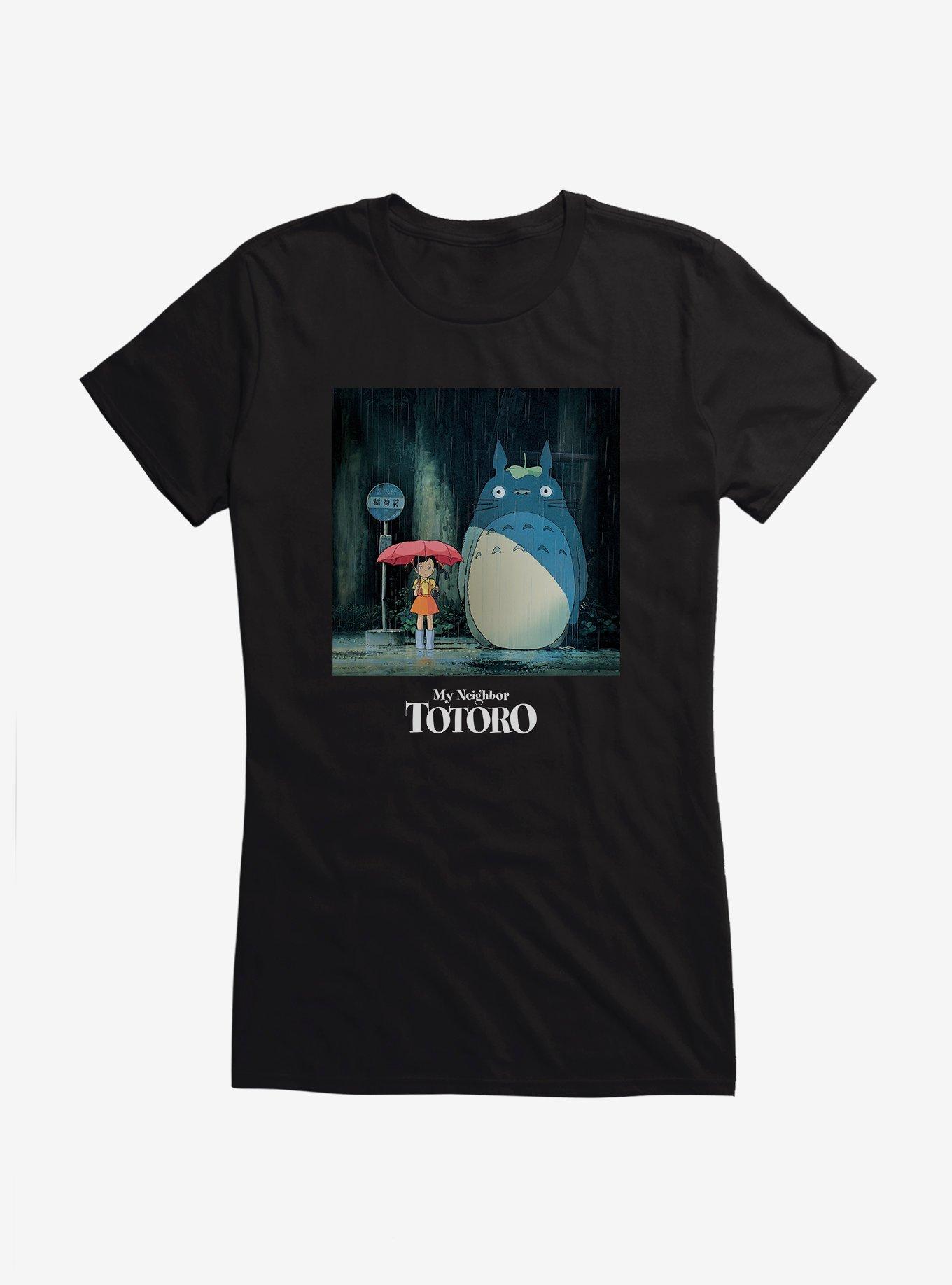 Studio Ghibli My Neighbor Totoro Bus Stop Girls T-Shirt, , hi-res