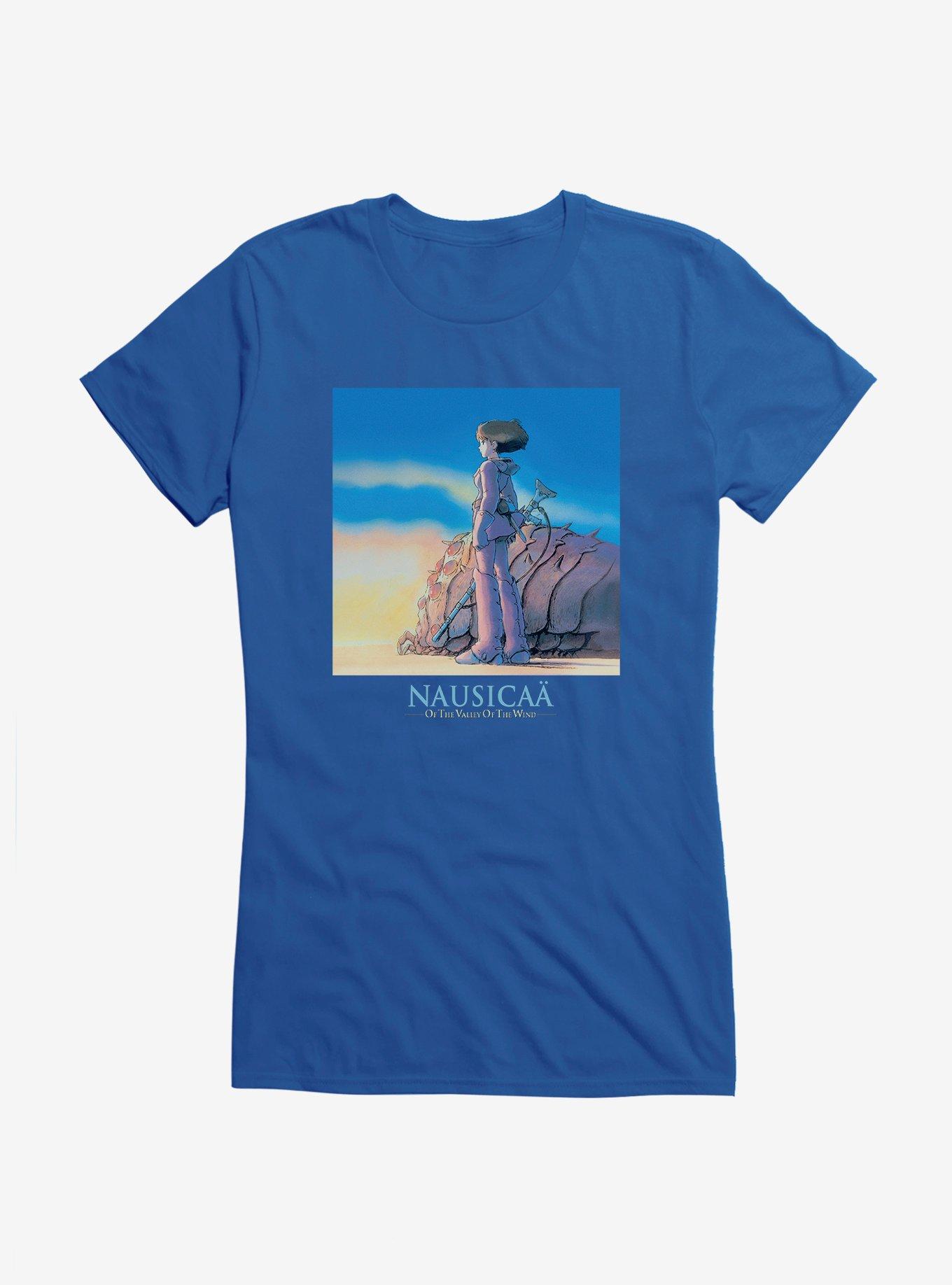 Studio Ghibli Nausicaa Of The Valley Of The Wind Girls T-Shirt, , hi-res