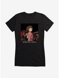 Studio Ghibli Spirited Away Chihiro Girls T-Shirt, BLACK, hi-res
