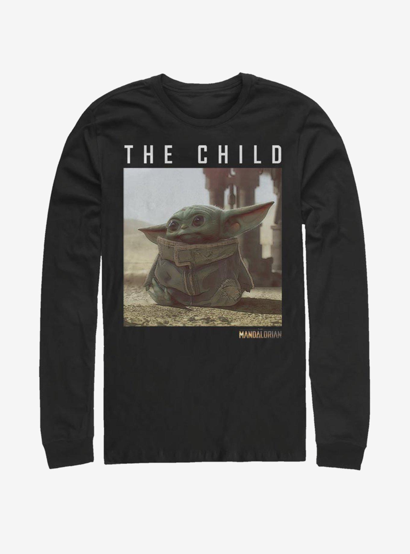 Star Wars The Mandalorian The Child Square Scene Long-Sleeve T-Shirt, , hi-res