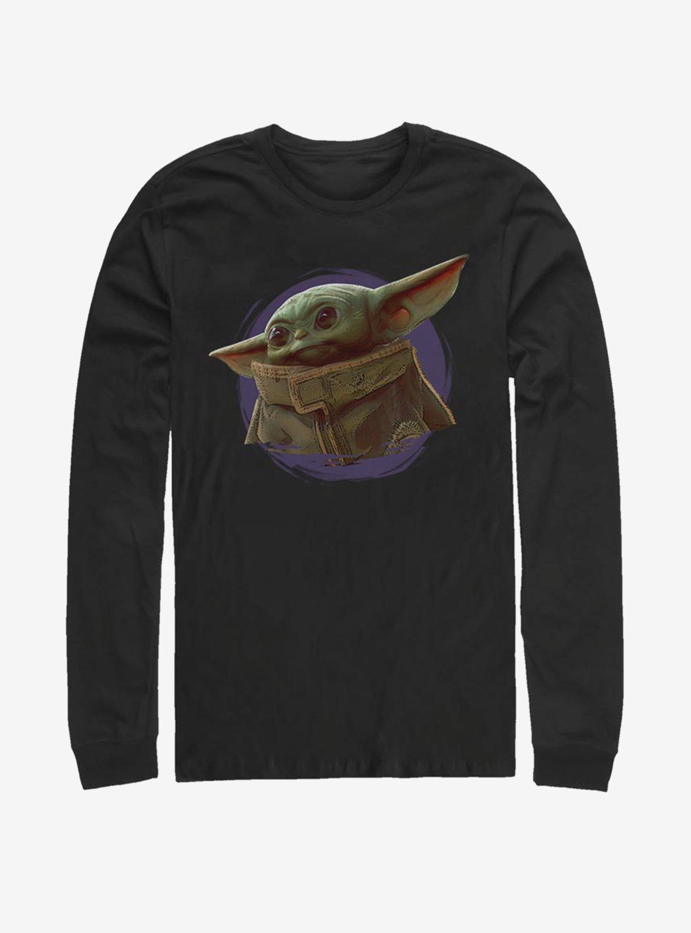 Star Wars The Mandalorian The Child Purple Ball Long-Sleeve T-Shirt, , hi-res