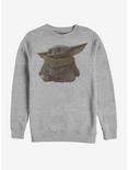 Star Wars The Mandalorian The Child Ball Thief Sweatshirt, ATH HTR, hi-res