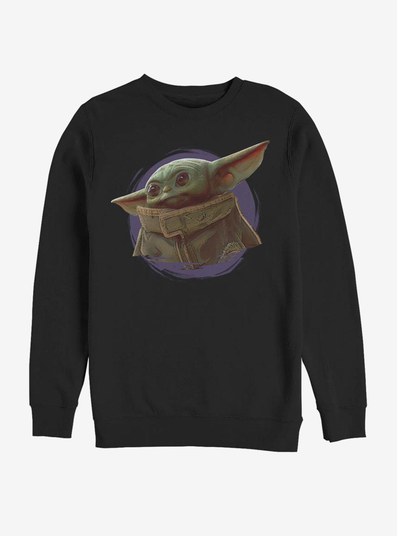 Star Wars The Mandalorian The Child Purple Ball Sweatshirt, , hi-res