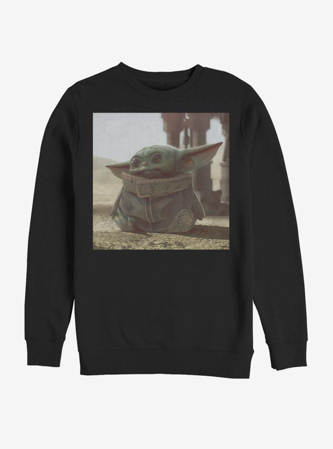 Star Wars The Mandalorian The Child Square Scene Sweatshirt, , hi-res
