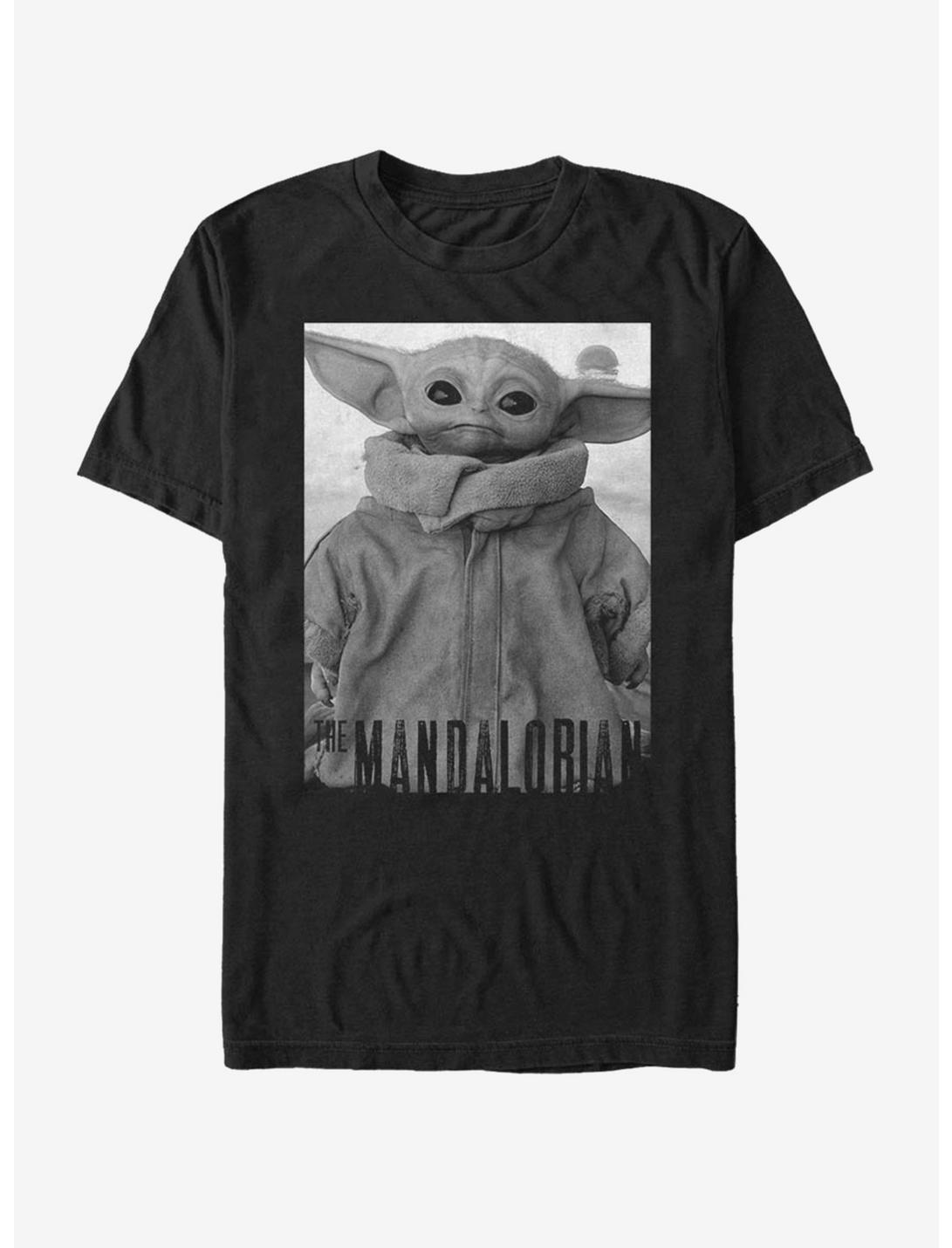 Star Wars The Mandalorian The Child Only One T-Shirt, BLACK, hi-res