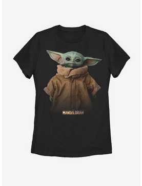 Star Wars The Mandalorian The Child Full Size Womens T-Shirt, , hi-res