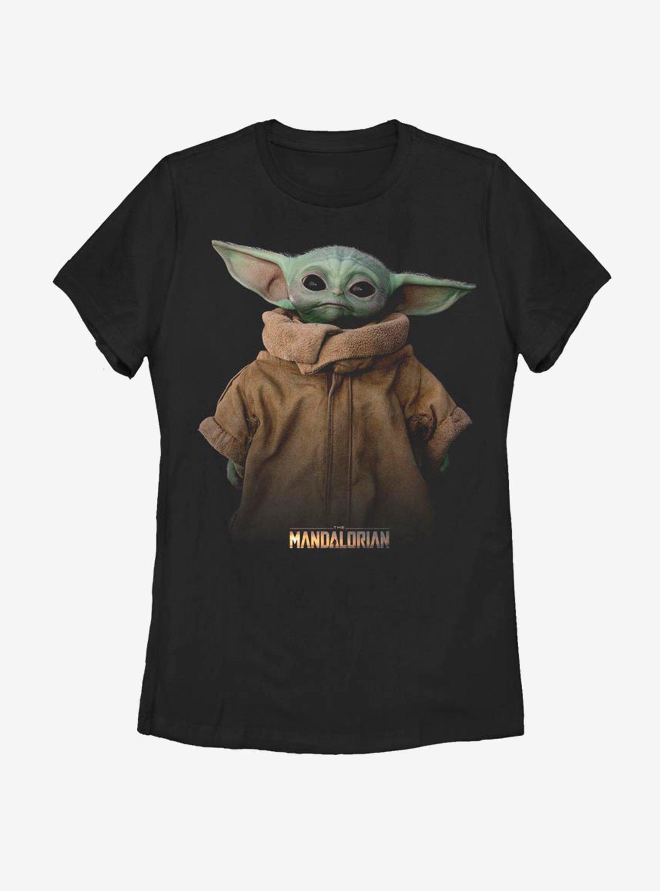 Star Wars The Mandalorian The Child Full Size Womens T-Shirt, , hi-res