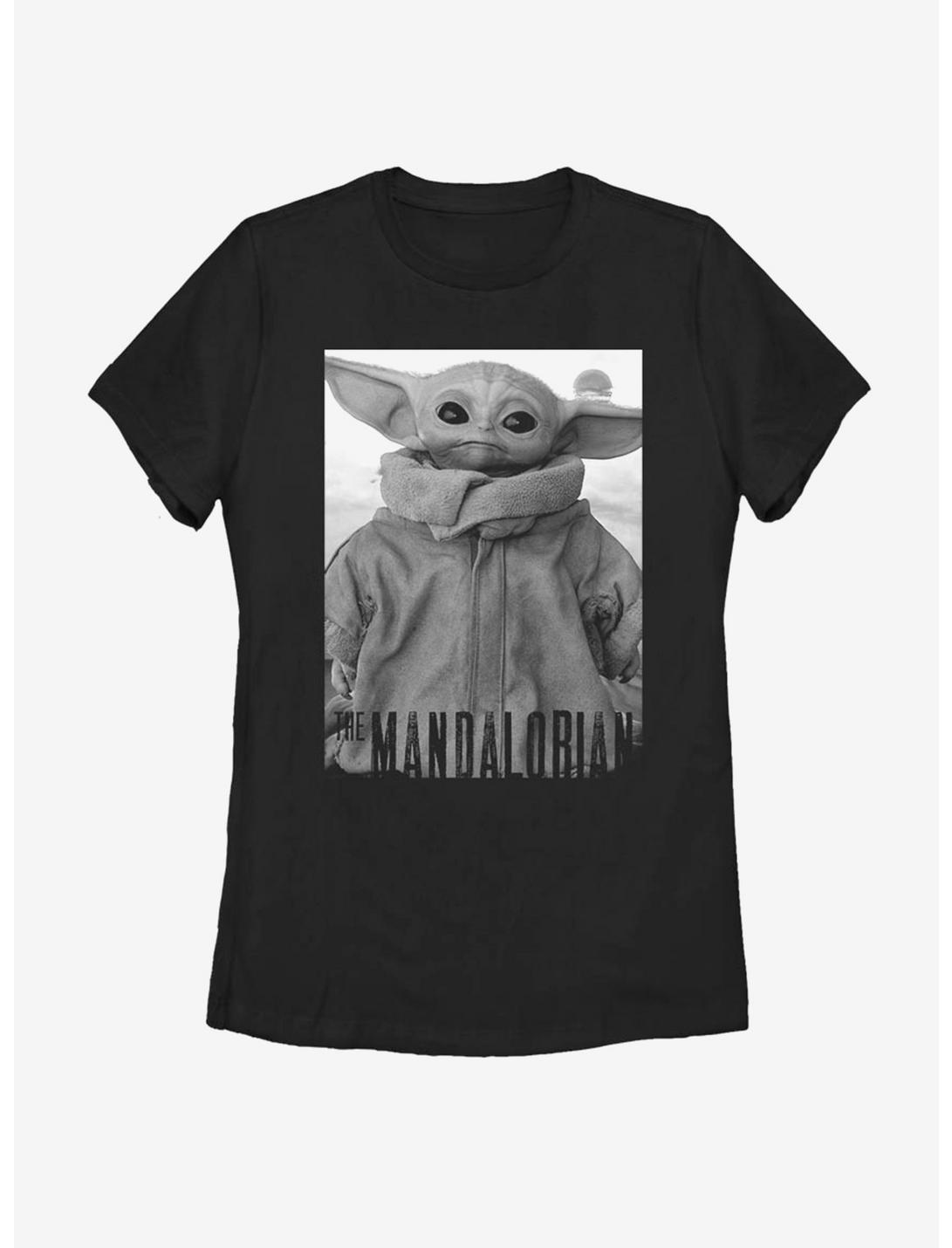 Star Wars The Mandalorian The Child Only One Womens T-Shirt, BLACK, hi-res