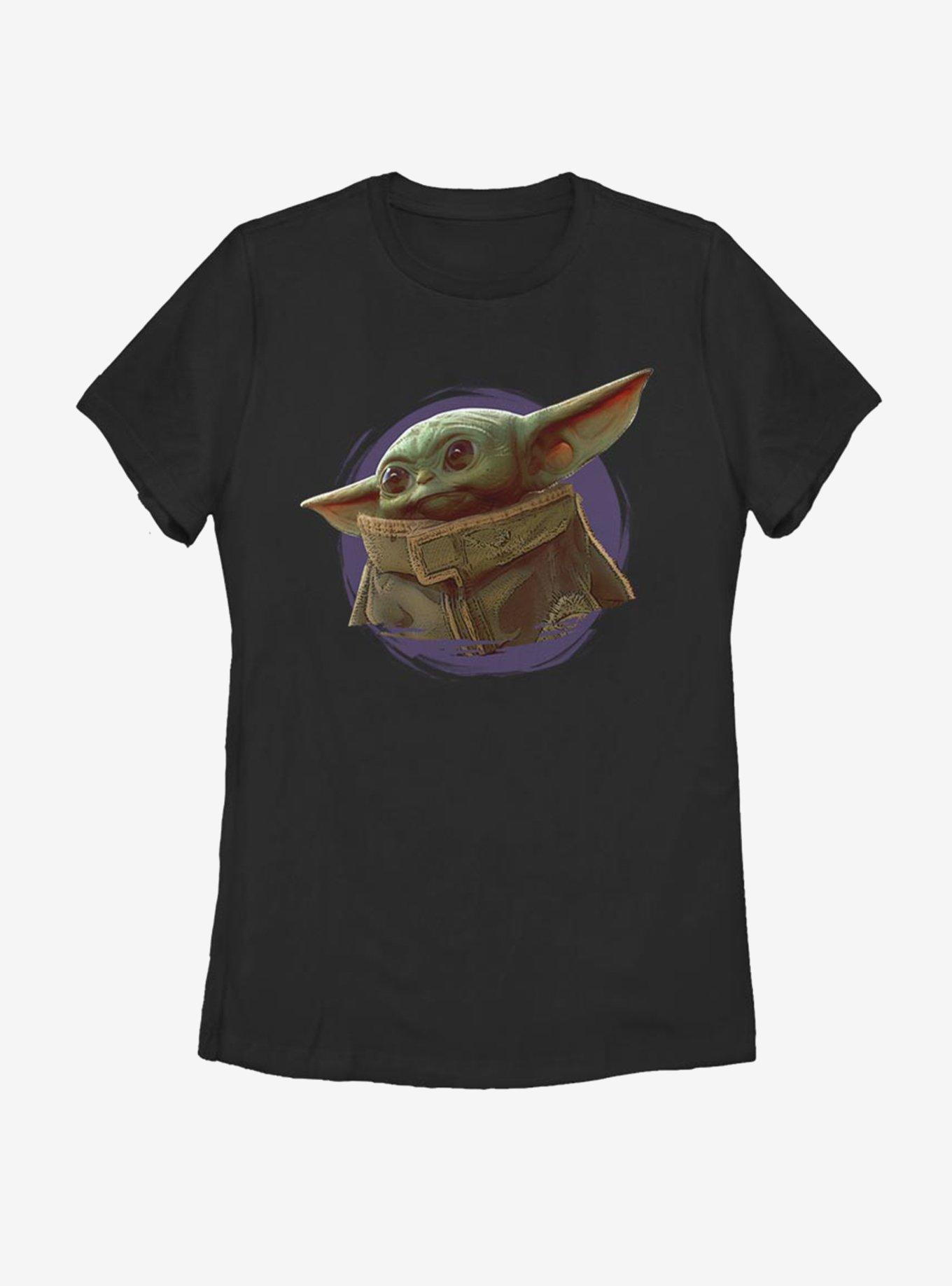 Star Wars The Mandalorian The Child Purple Ball Womens T-Shirt, , hi-res