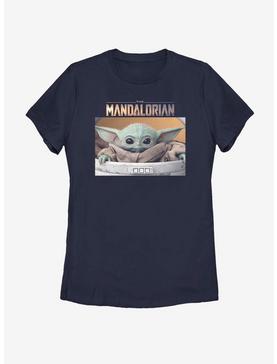 Star Wars The Mandalorian The Child Small Box Womens T-Shirt, , hi-res