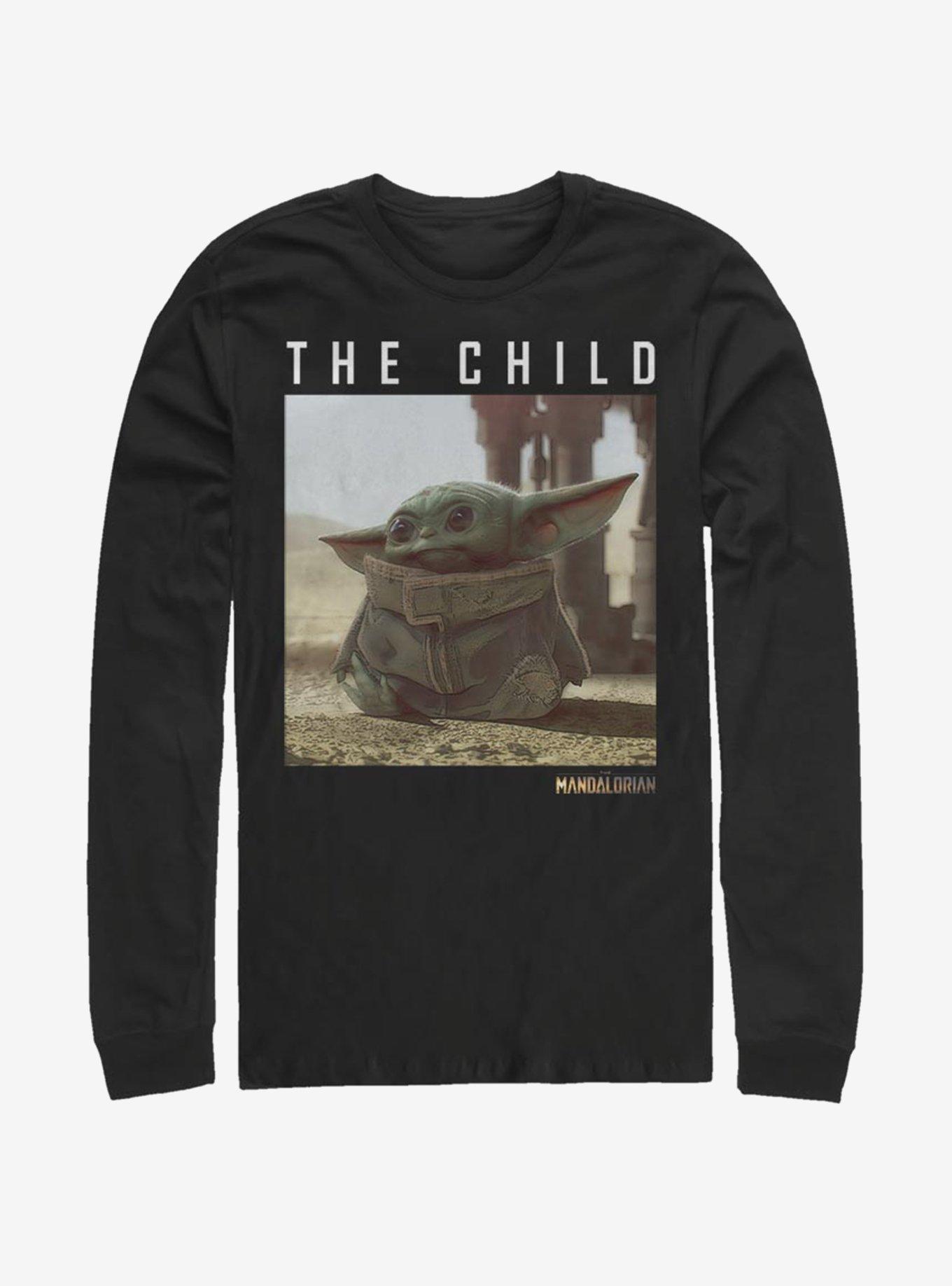Star Wars The Mandalorian The Child Square Scene Long-Sleeve T-Shirt, , hi-res