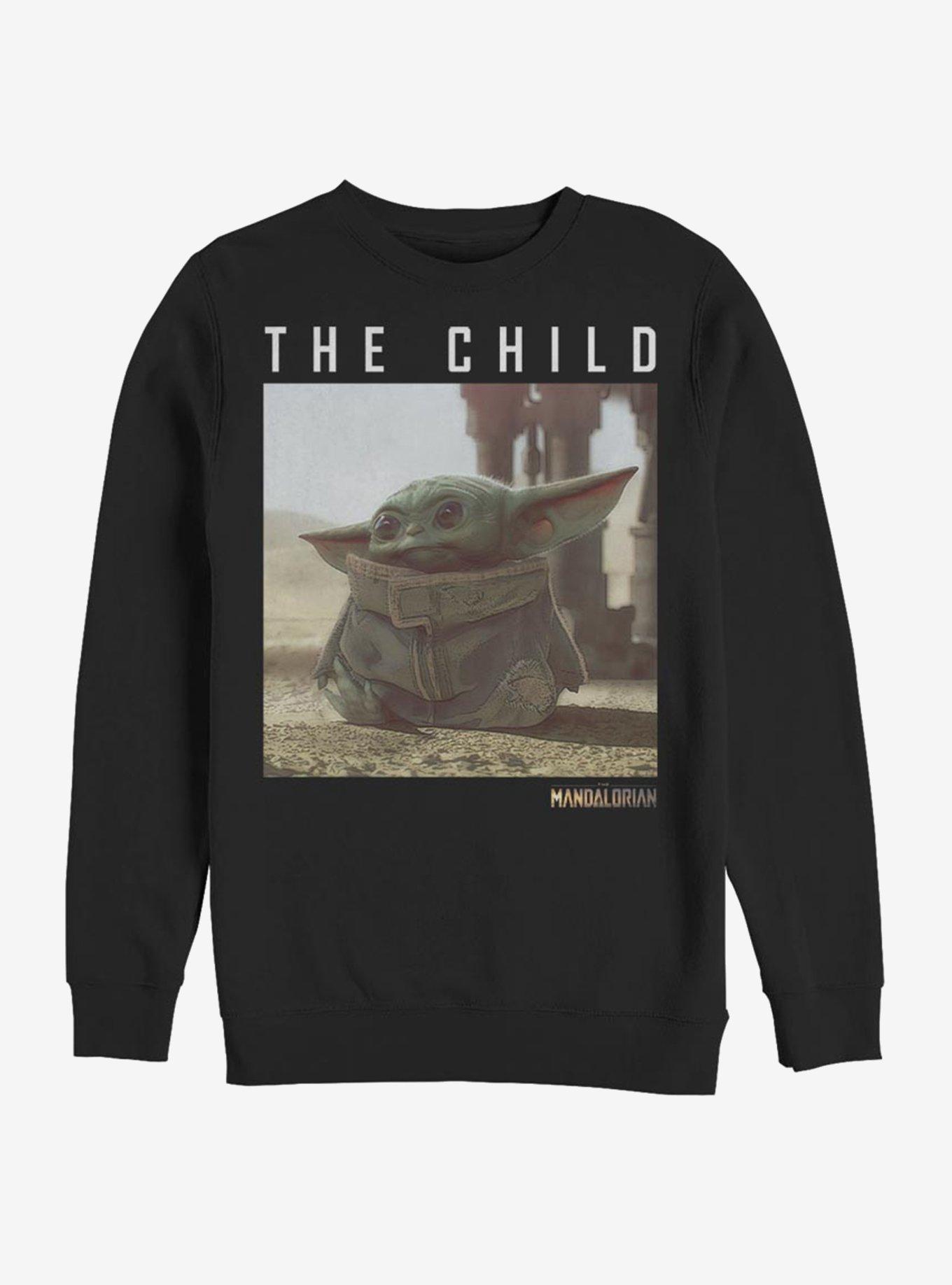 Star Wars The Mandalorian The Child Square Scene Sweatshirt, , hi-res