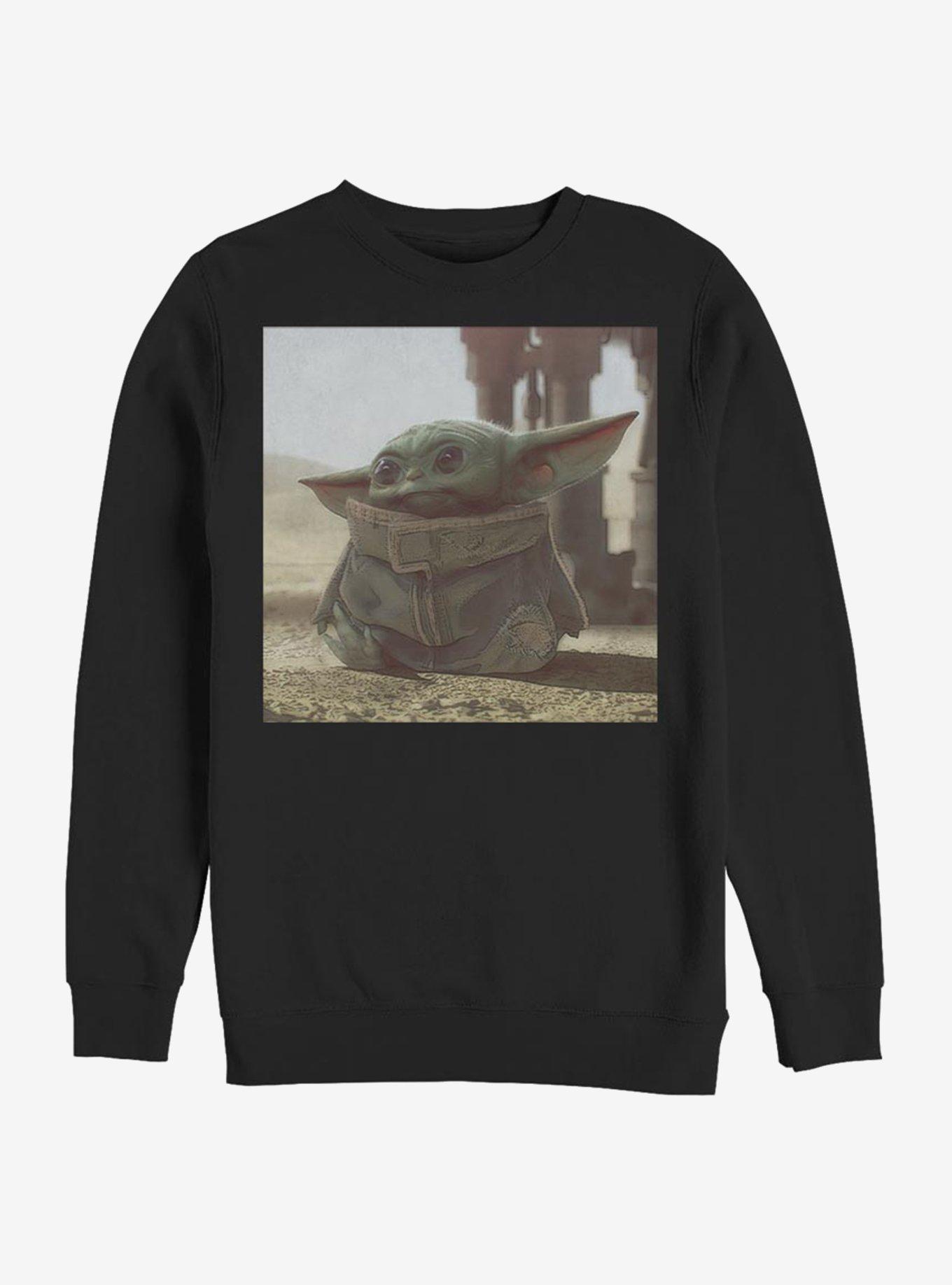 Star Wars The Mandalorian The Child Square Scene Sweatshirt, , hi-res