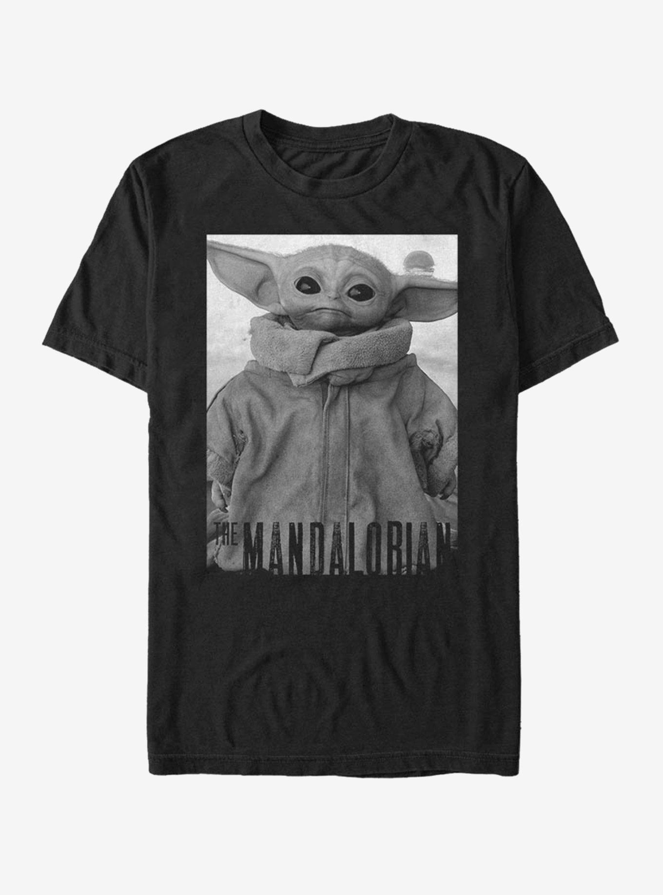 Star Wars The Mandalorian The Child Only One T-Shirt, BLACK, hi-res