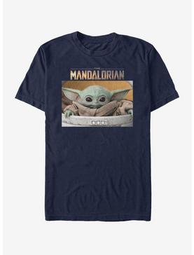 Plus Size Star Wars The Mandalorian The Child Small Box T-Shirt, , hi-res