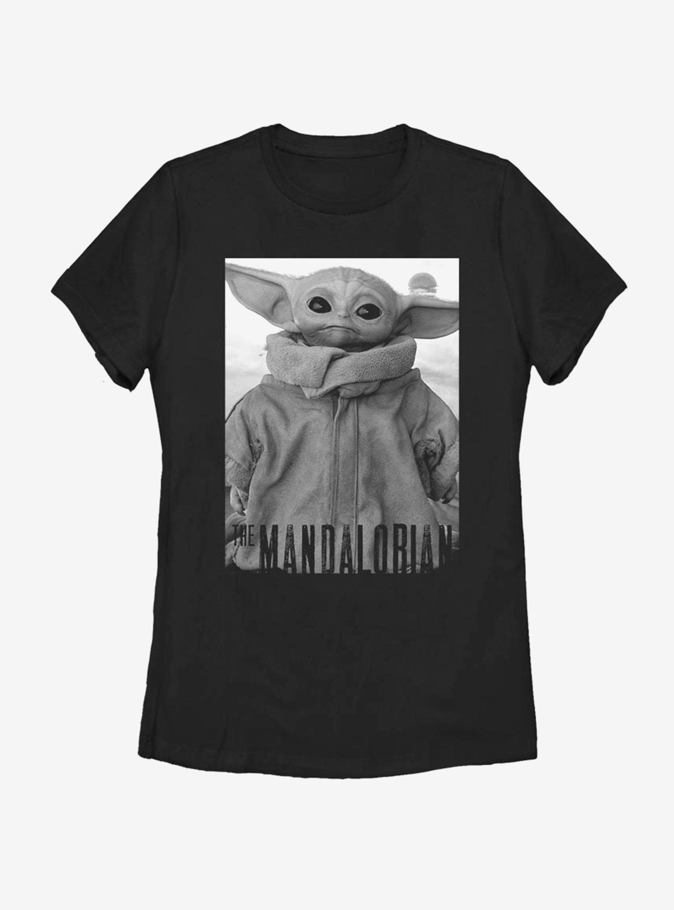 Star Wars The Mandalorian The Child Only One Womens T-Shirt, BLACK, hi-res