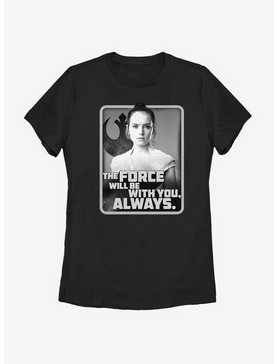 Star Wars Episode IX The Rise Of Skywalker With You Rey Womens T-Shirt, , hi-res