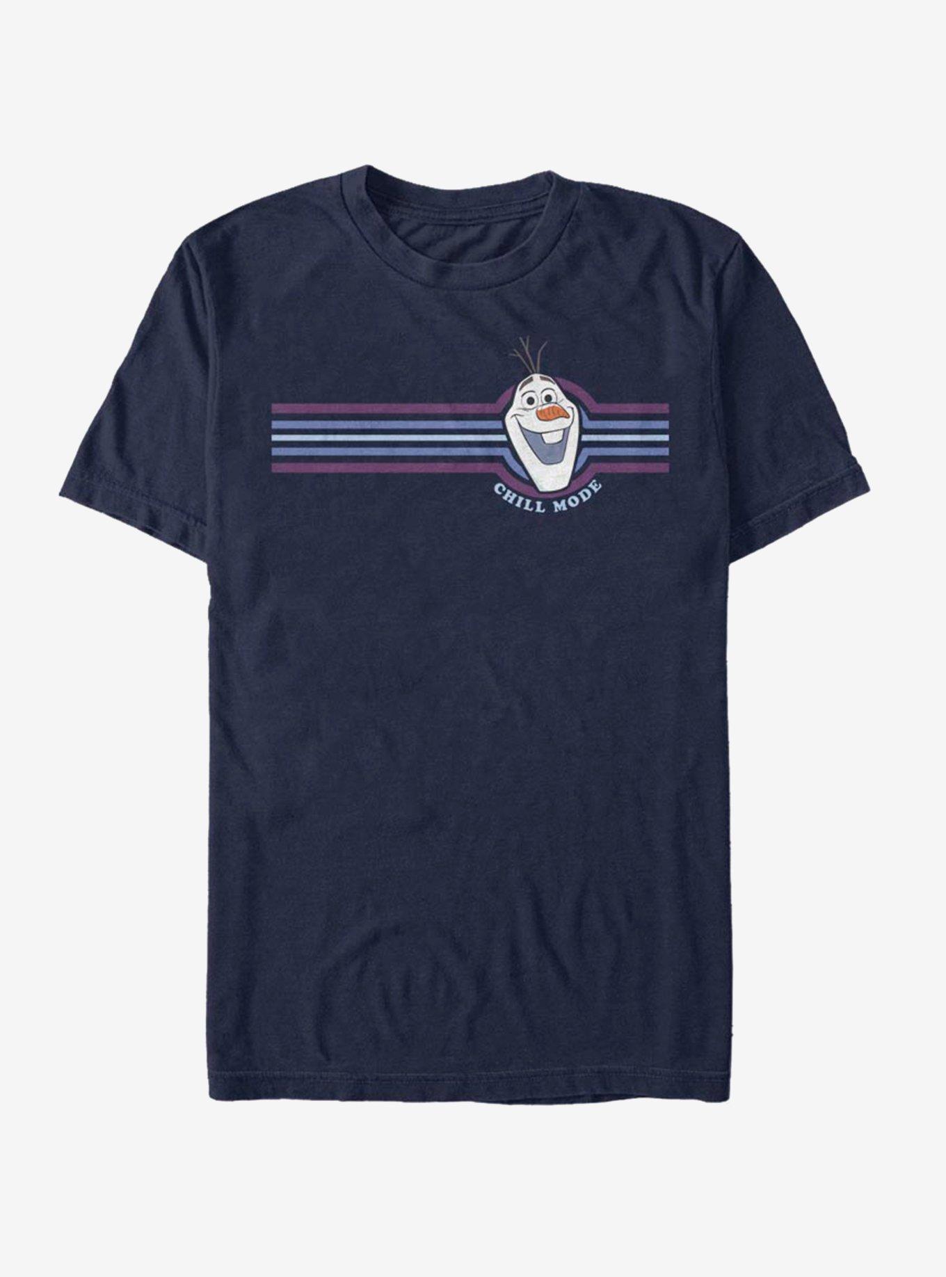 Disney Frozen 2 Chill Stripe Olaf T-Shirt, , hi-res