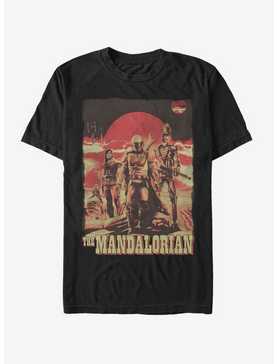 Star Wars The Mandalorian Gritty Mandalorian T-Shirt, , hi-res