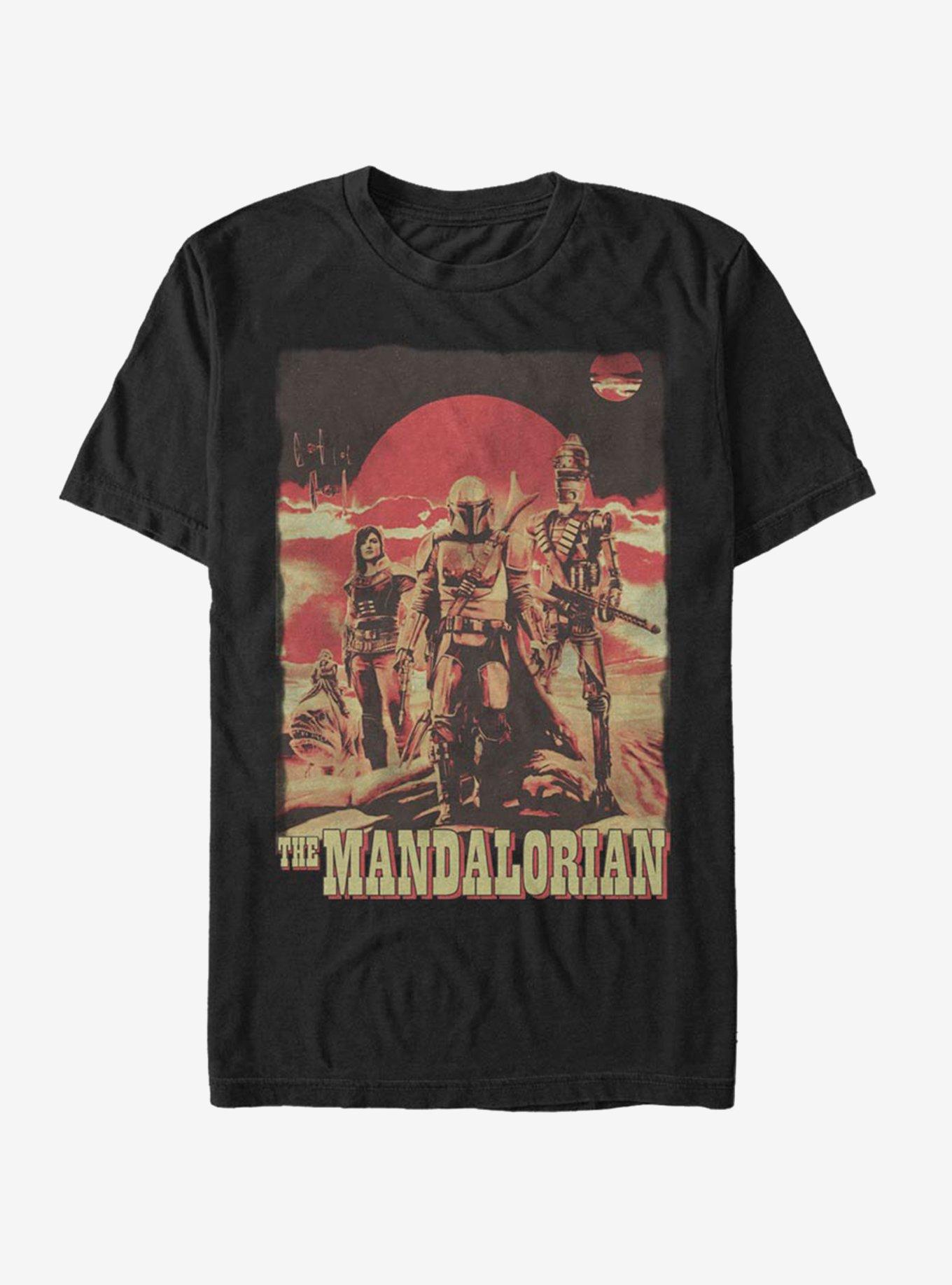 Star Wars The Mandalorian Gritty Mandalorian T-Shirt, , hi-res