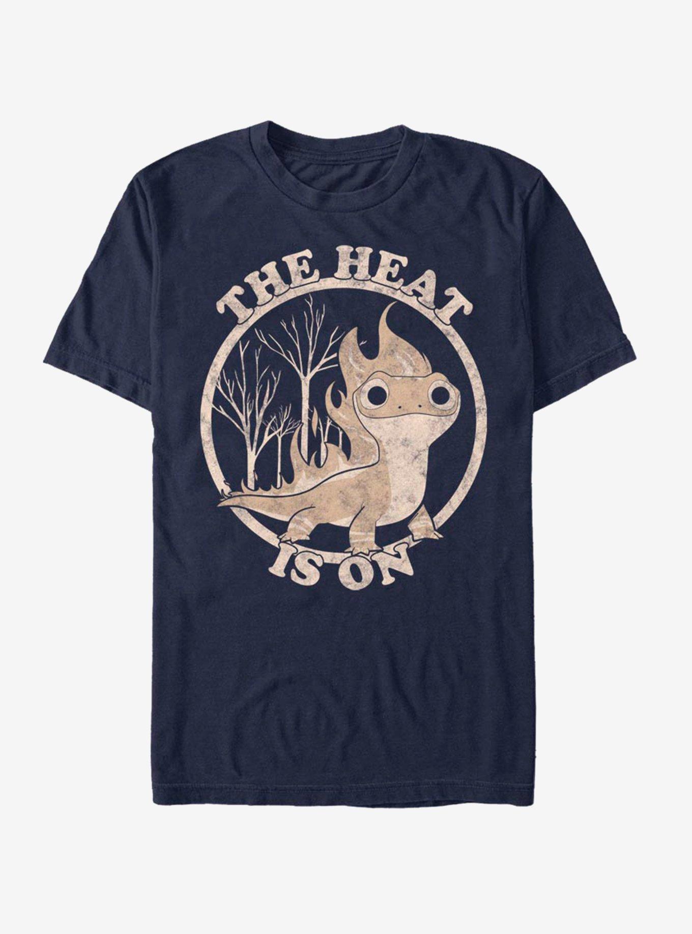 Disney Frozen 2 Heat Is On T-Shirt, NAVY, hi-res