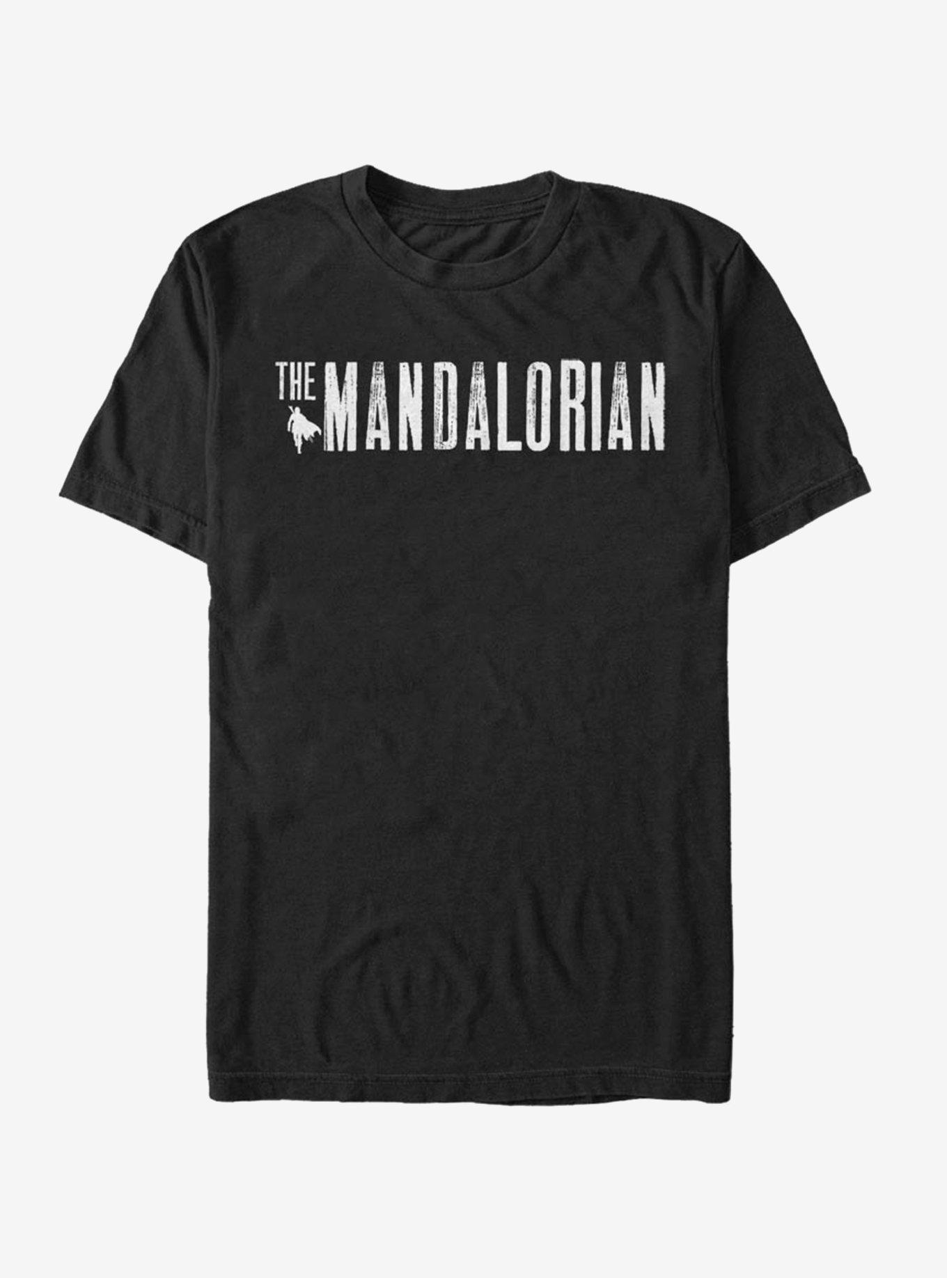 Star Wars The Mandalorian Simplistic Logo T-Shirt, , hi-res
