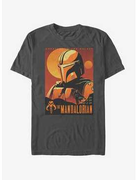 Star Wars The Mandalorian Sunset T-Shirt, , hi-res