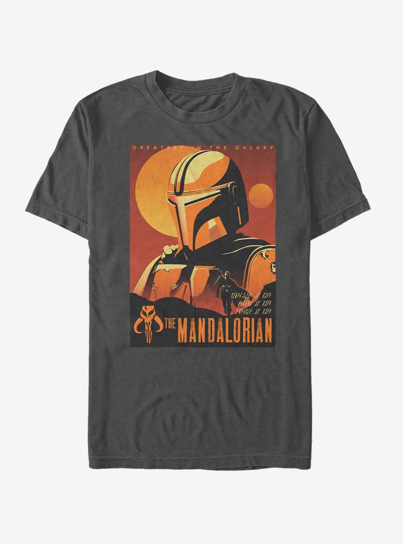 Star Wars The Mandalorian Sunset T-Shirt, , hi-res