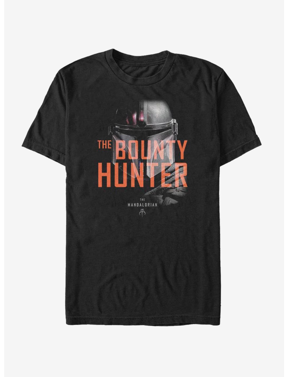 Star Wars The Mandalorian The Hunter T-Shirt, BLACK, hi-res