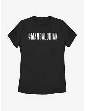 Star Wars The Mandalorian Simplistic Logo Womens T-Shirt, , hi-res