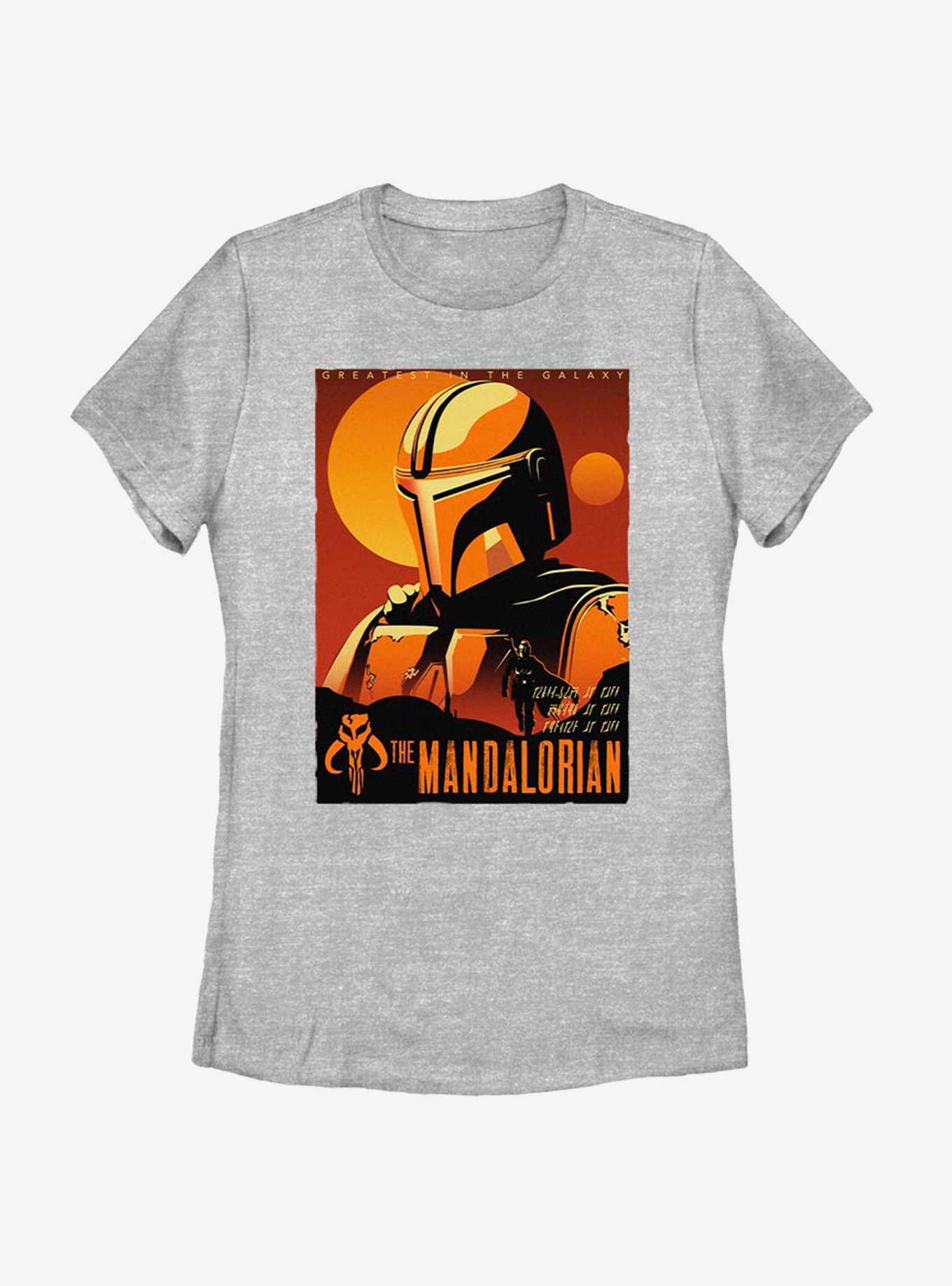 Star Wars The Mandalorian Sunset Womens T-Shirt, , hi-res