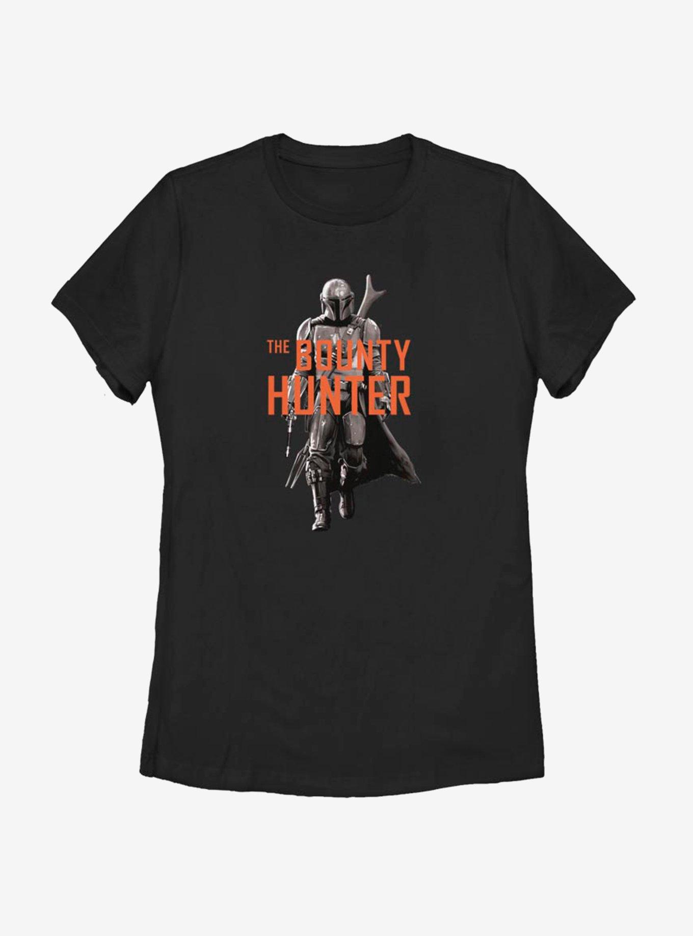 Star Wars The Mandalorian The Bounty Hunt Womens T-Shirt, , hi-res