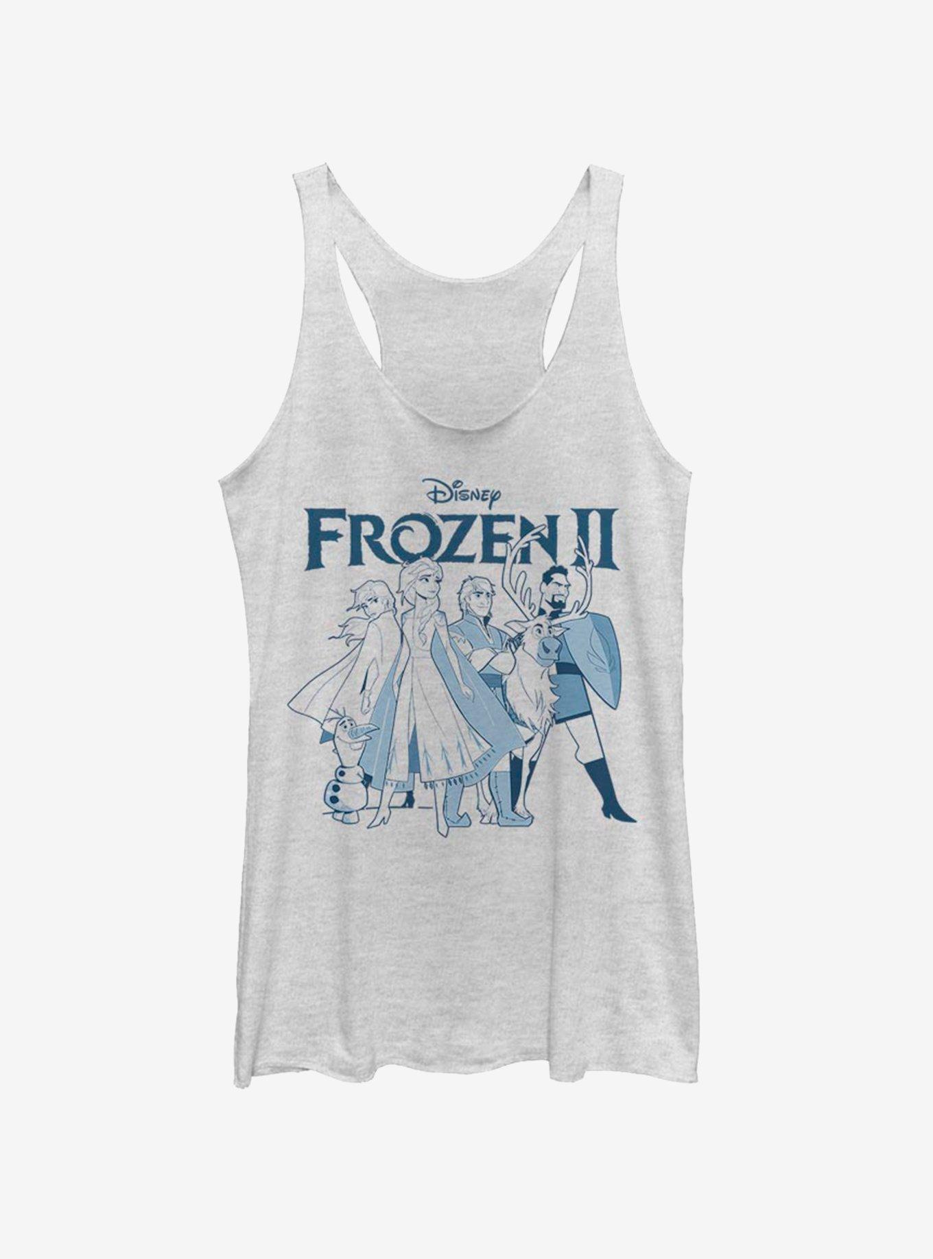 Disney Frozen 2 Adventurers Womens Tank Top, , hi-res