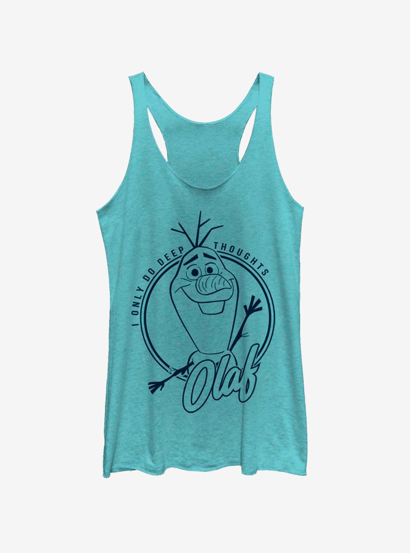Disney Frozen 2 Deep Thought Olaf Womens Tank Top, , hi-res