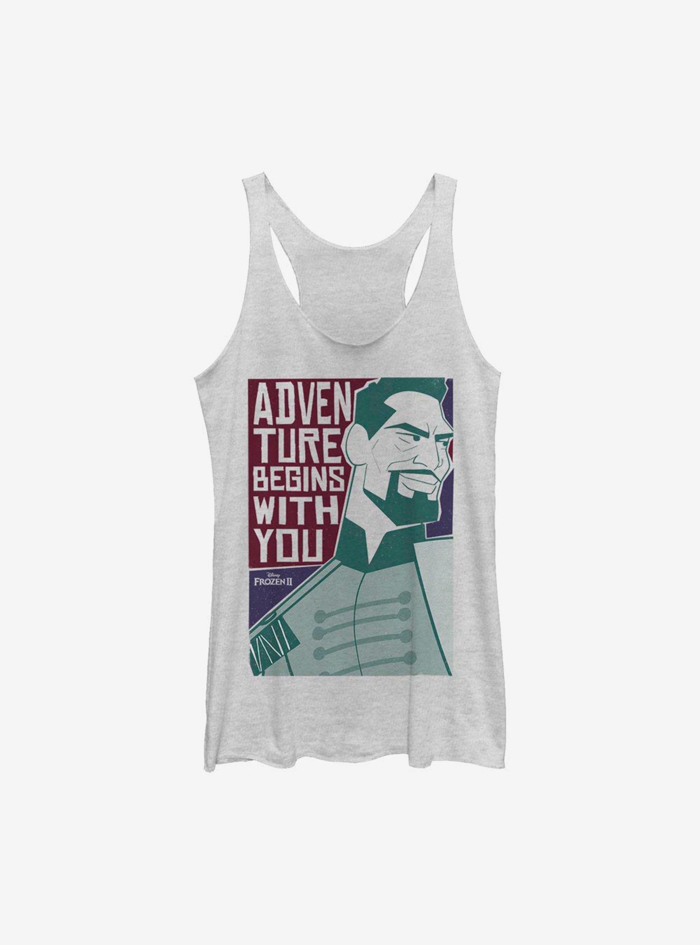 Disney Frozen 2 Mattias Woodcut Womens Tank Top, , hi-res