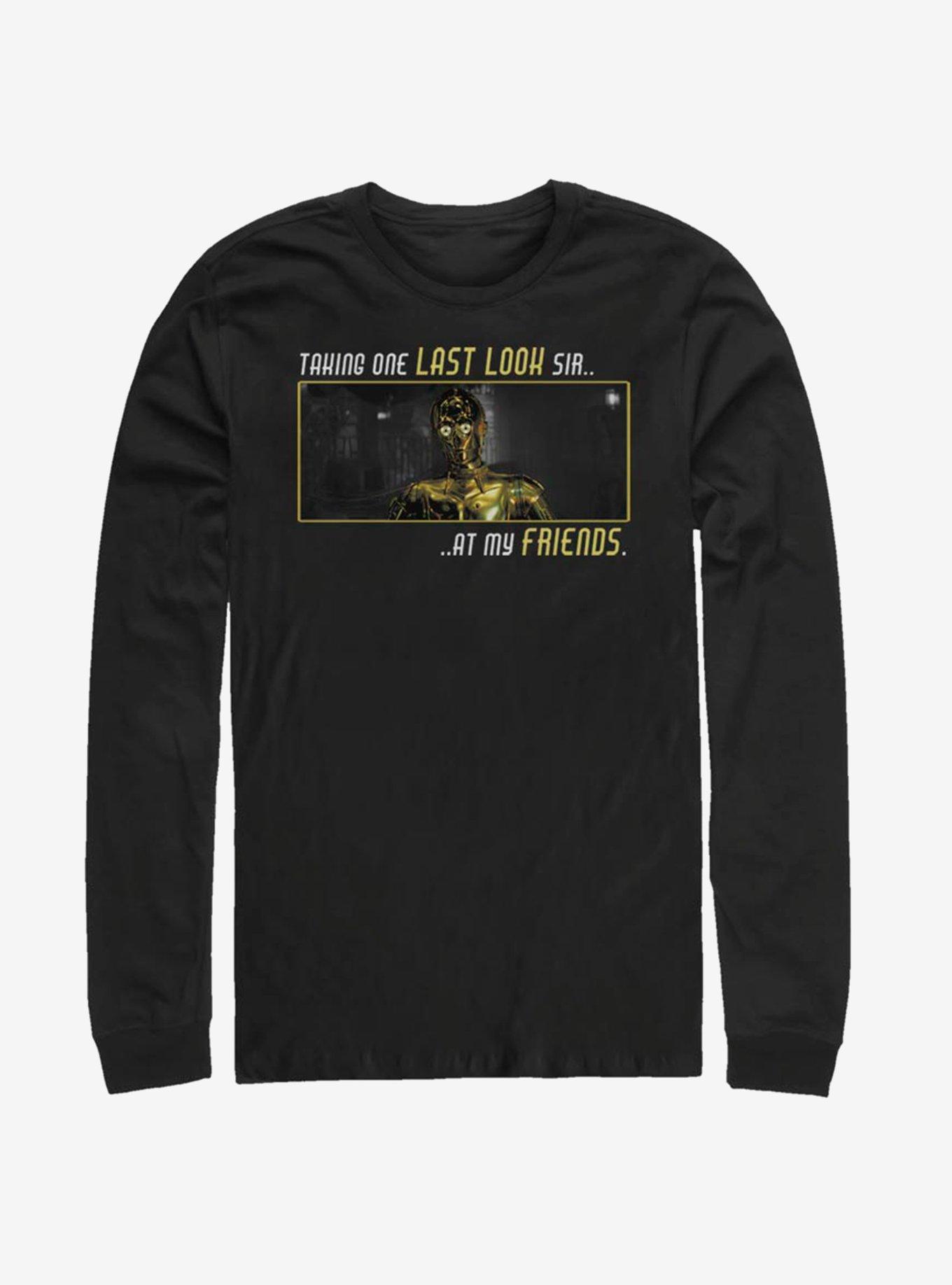 Star Wars Episode IX The Rise Of Skywalker Last Look Long-Sleeve T-Shirt, BLACK, hi-res