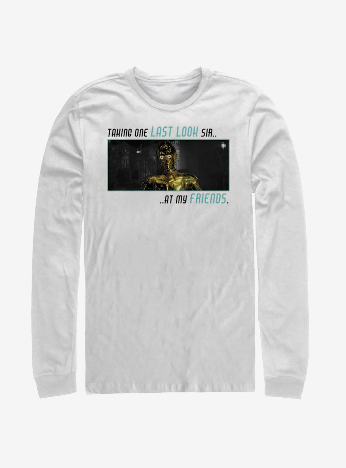 Star Wars Episode IX The Rise Of Skywalker Last Look Long-Sleeve T-Shirt, , hi-res