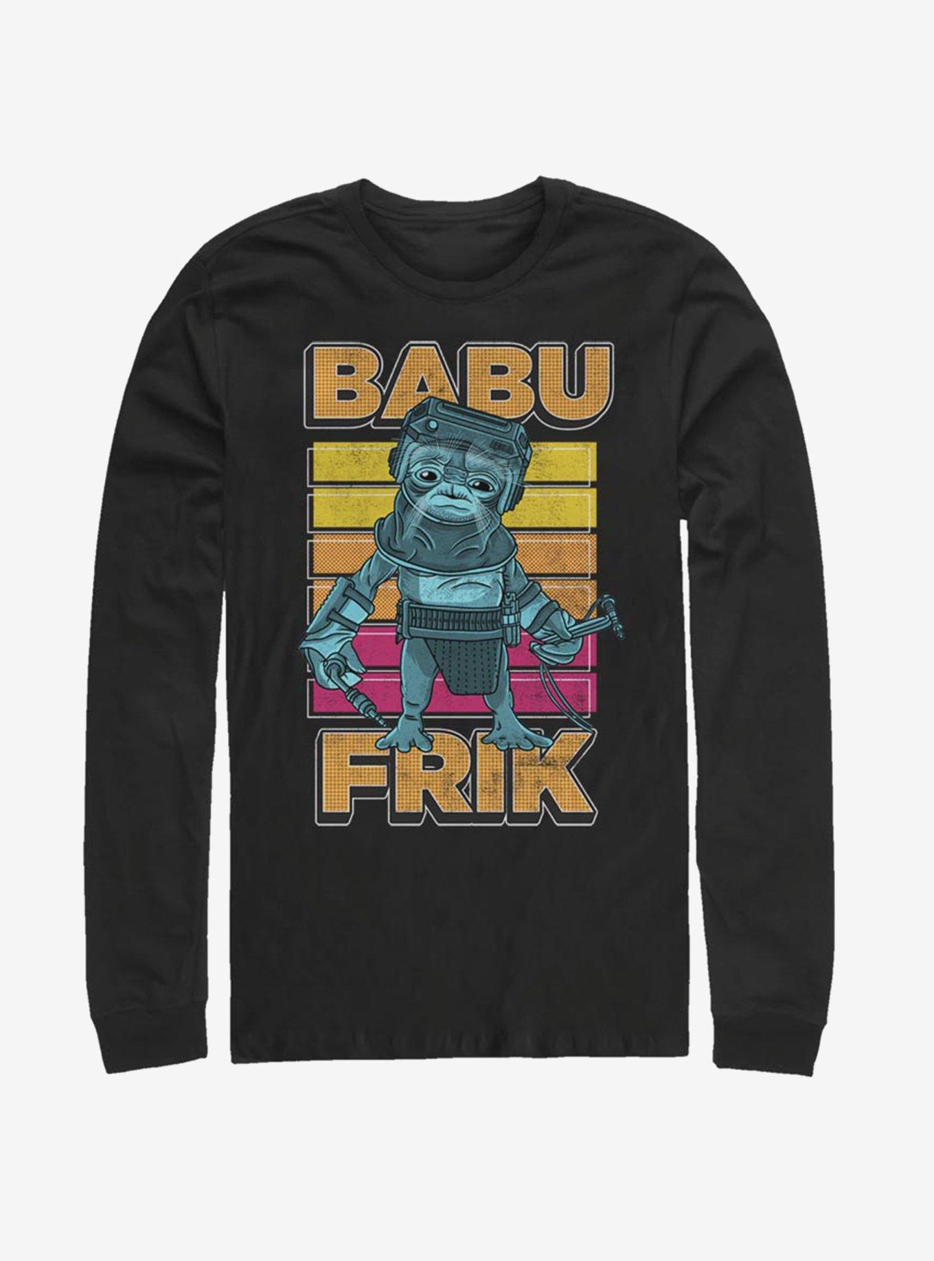 Star Wars Episode IX The Rise Of Skywalker Pop Babu Long-Sleeve T-Shirt, , hi-res