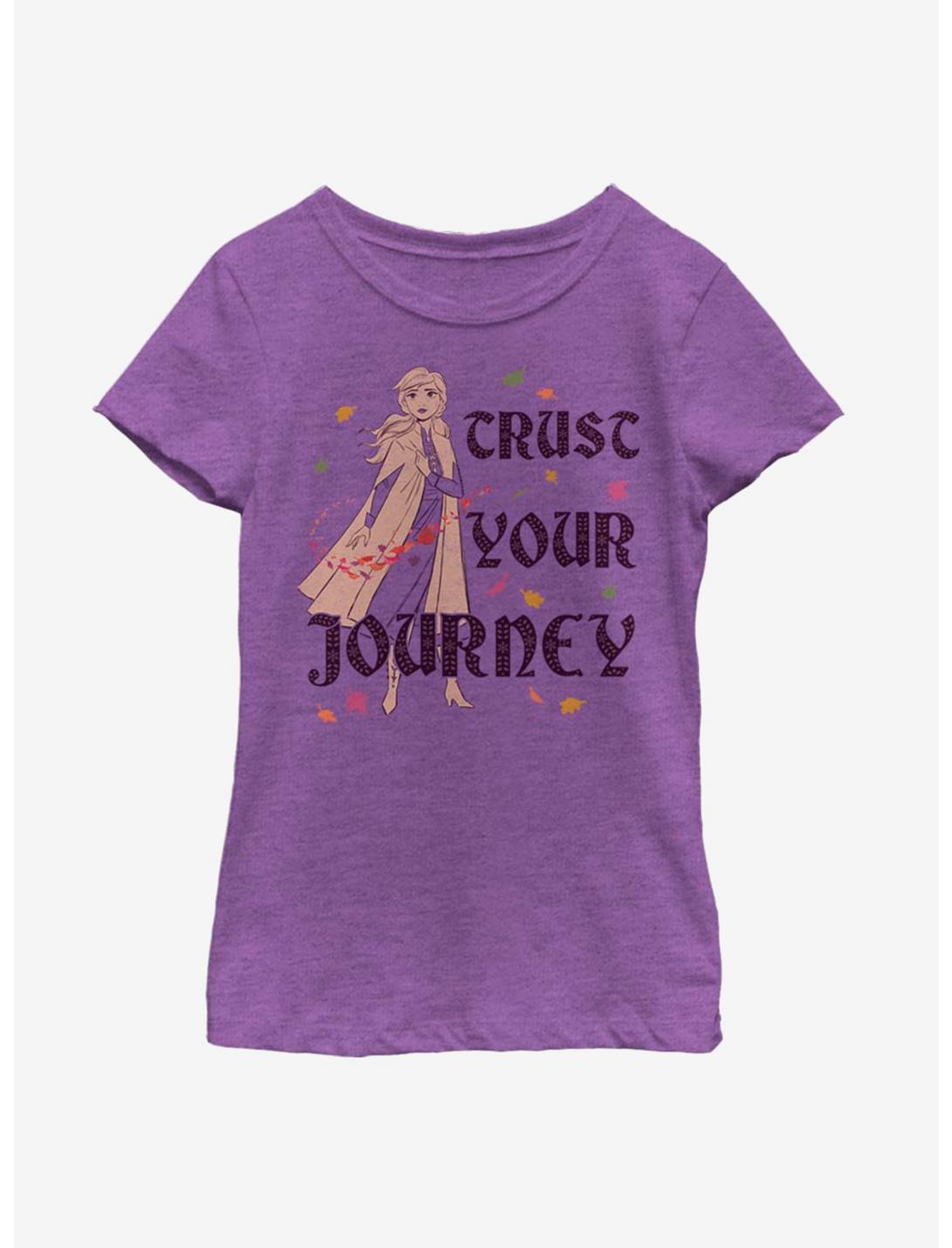 Disney Frozen 2 Anna Journey Youth Girls T-Shirt, PURPLE BERRY, hi-res