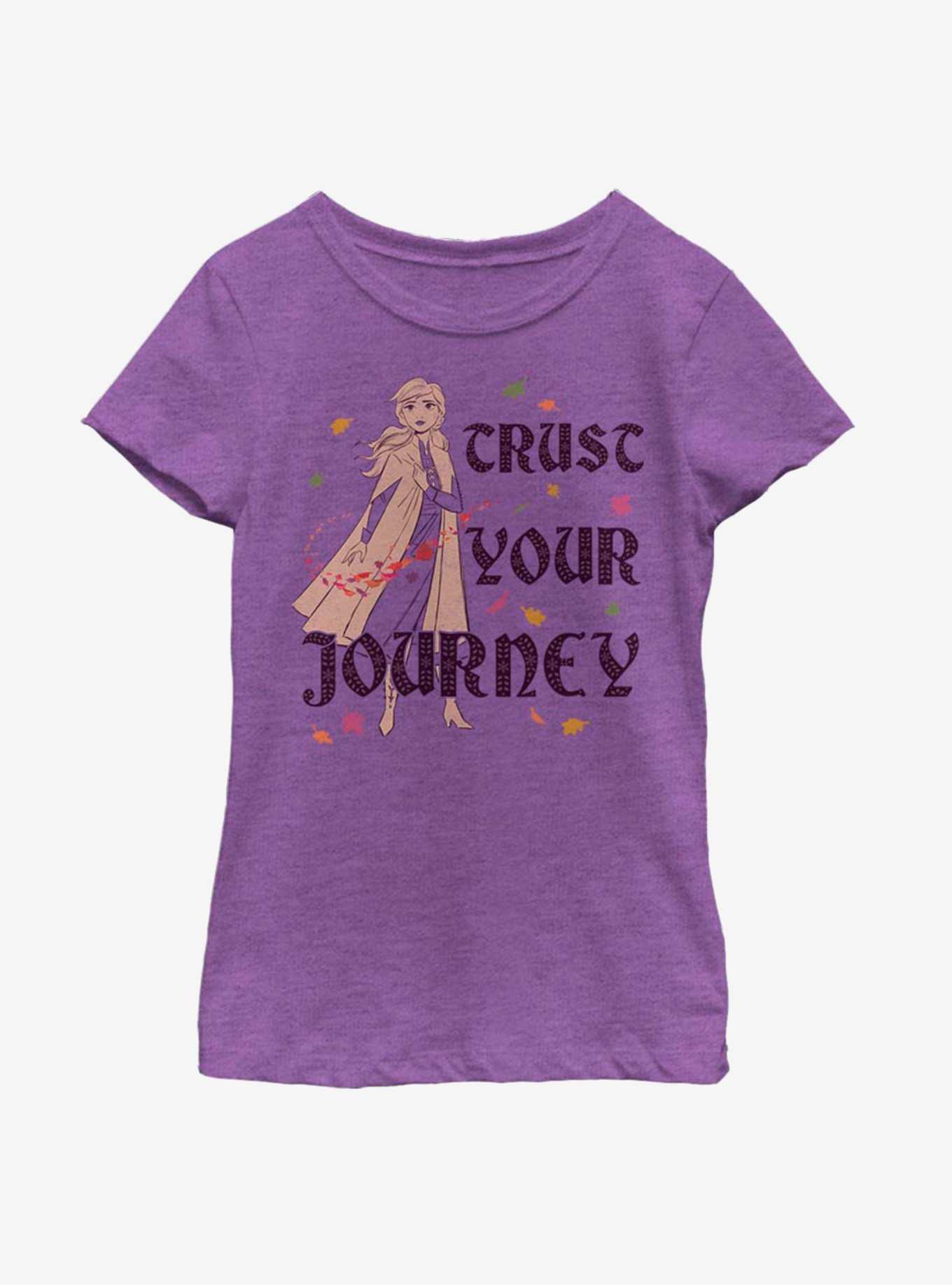 Disney Frozen 2 Anna Journey Youth Girls T-Shirt, , hi-res