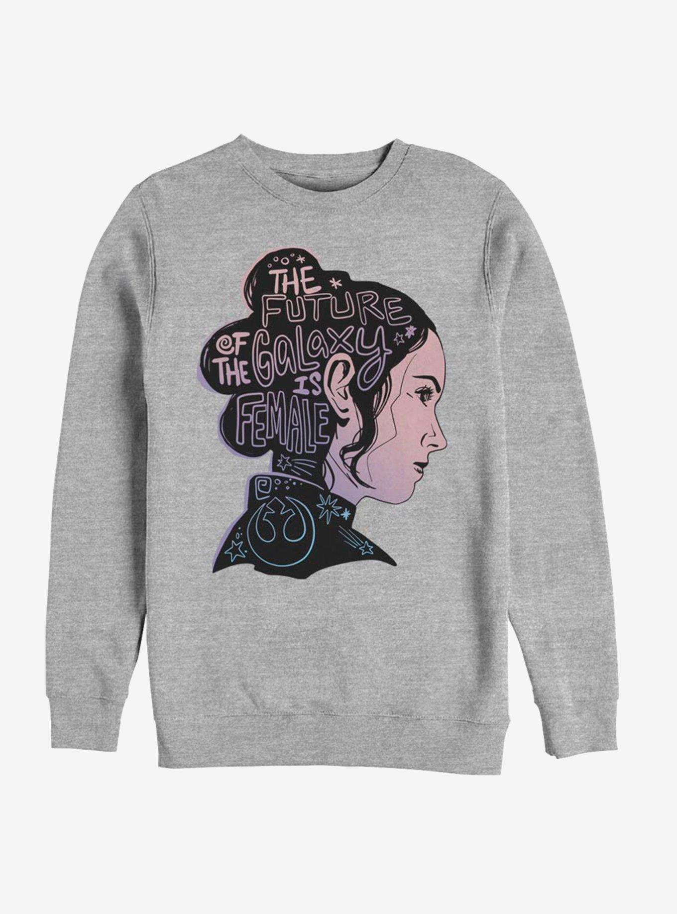 Star Wars Episode IX The Rise Of Skywalker Female Future Silhouette Sweatshirt, , hi-res