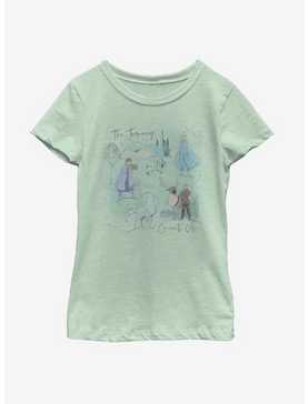 Disney Frozen 2 Arendelle Journey Youth Girls T-Shirt, , hi-res