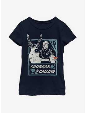 Disney Frozen 2 Courage Calls Youth Girls T-Shirt, , hi-res
