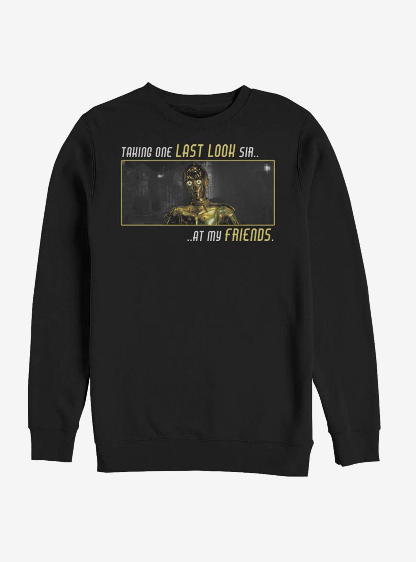 Star Wars Episode IX The Rise Of Skywalker Last Look Sweatshirt, , hi-res